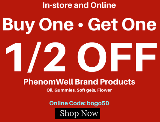 Big savings for Memorial Day - PhenomWell CBD Store