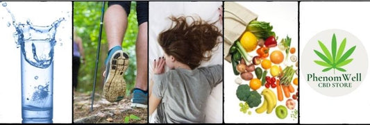 5 great things for your health - PhenomWell CBD Store