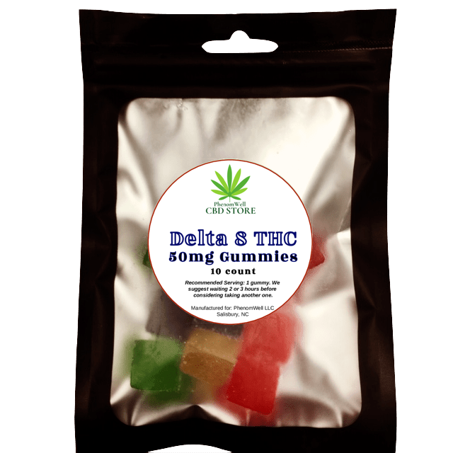 Edibles...timing - PhenomWell CBD Store