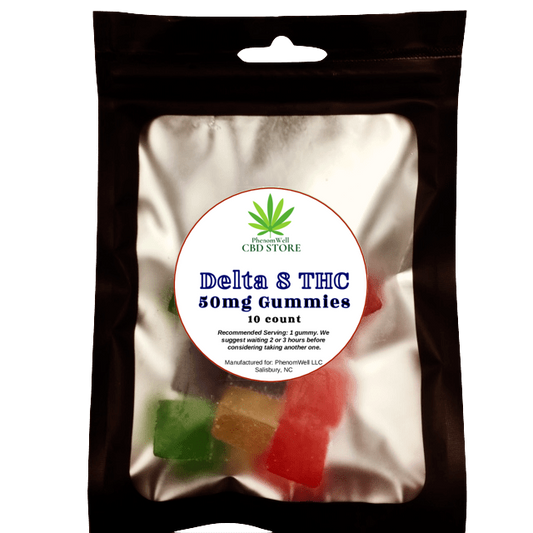 Wanna free gummy? - PhenomWell CBD Store