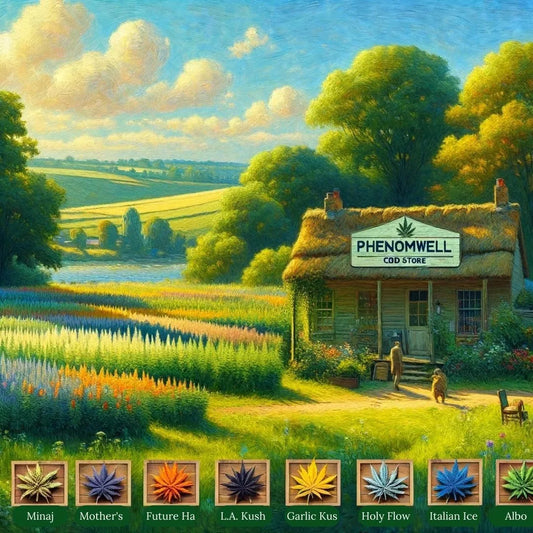 The Big 10 - PhenomWell CBD Store