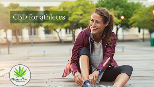 6 ways CBD benefits athletic performance - PhenomWell CBD Store