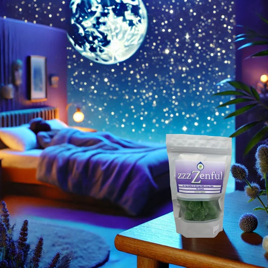 Delta 9 THC and Sleep: Can It Help You Get Better Rest? - PhenomWell CBD Store