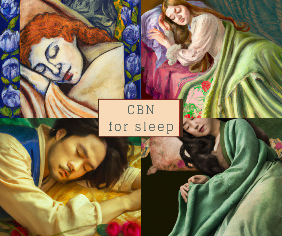 Promote Sleep and Relaxation with CBN - PhenomWell CBD Store