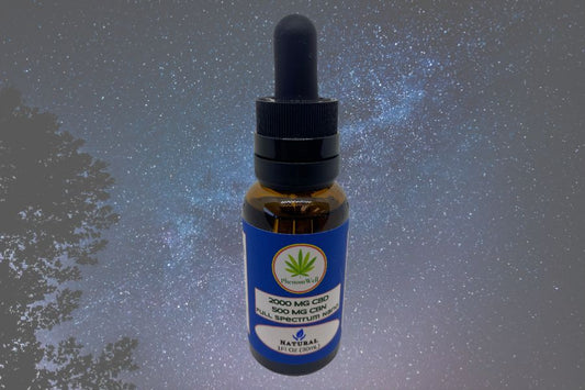 Find Deep, Restful Sleep with PhenomWellโs New CBD/CBN Sleep Tincture - PhenomWell CBD Store