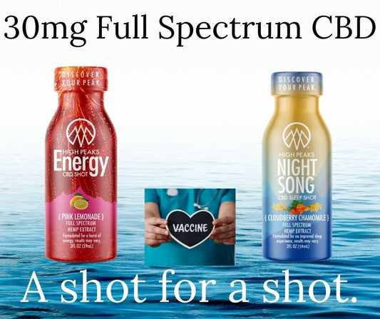 A shot for a shot - PhenomWell CBD Store