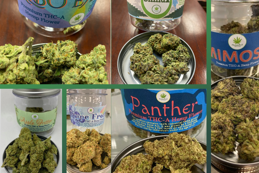 Discover the Latest THCA Strains Available Now at PhenomWell - PhenomWell CBD Store