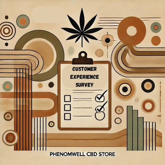 PhenomWell Customer Experience Survey - PhenomWell CBD Store