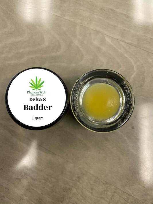 D8 Concentrates. We have a few. - PhenomWell CBD Store