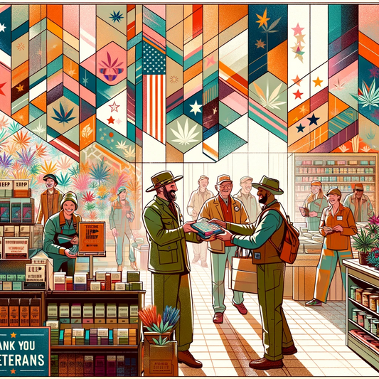 Honoring Our Heroes - A Veteran's Day Token from PhenomWell ?? - PhenomWell CBD Store
