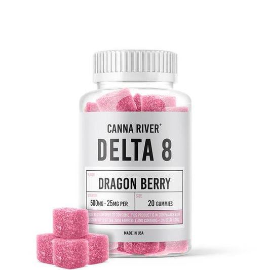 D8 Gummy Selection - PhenomWell CBD Store