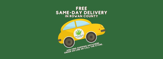 Free delivery and shipping - PhenomWell CBD Store