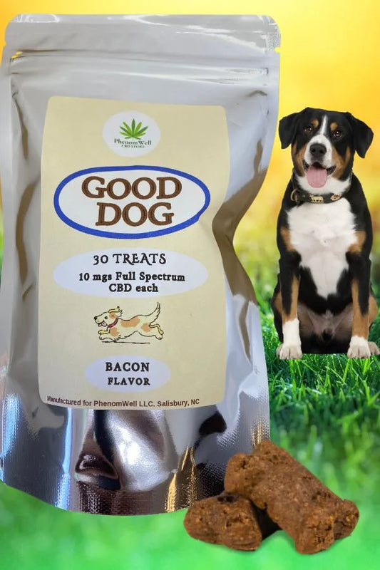 Why 'Good Dog' CBD Treats Are the Perfect Addition to Your Pup's Wellness Routine - PhenomWell CBD Store