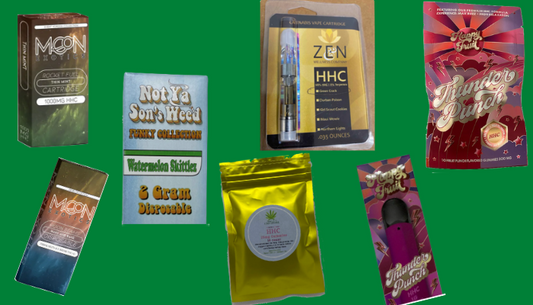 About HHC - PhenomWell CBD Store