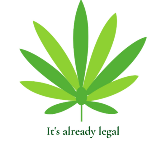 When will it be legal? It already is. - PhenomWell CBD Store