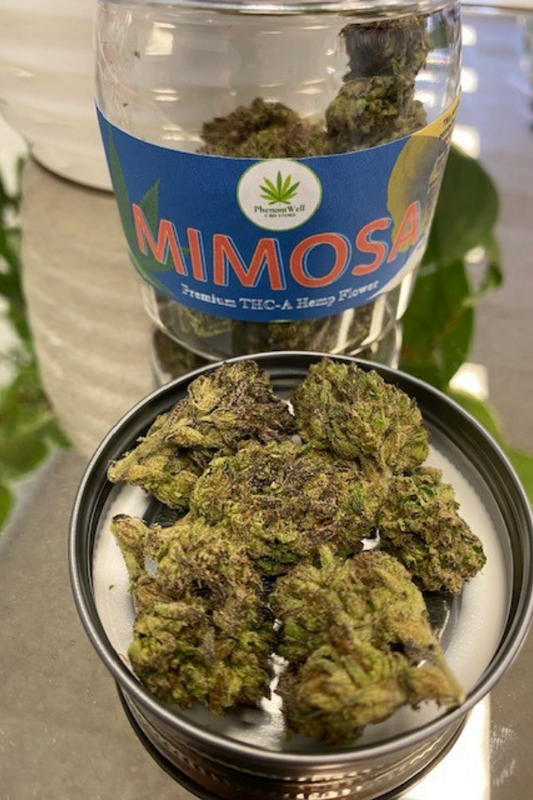 Discover the New Mimosa Strain: A Perfect Blend of Potency and Flavor - PhenomWell CBD Store