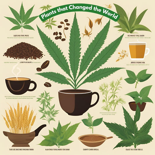 Plants That Changed the World - PhenomWell CBD Store