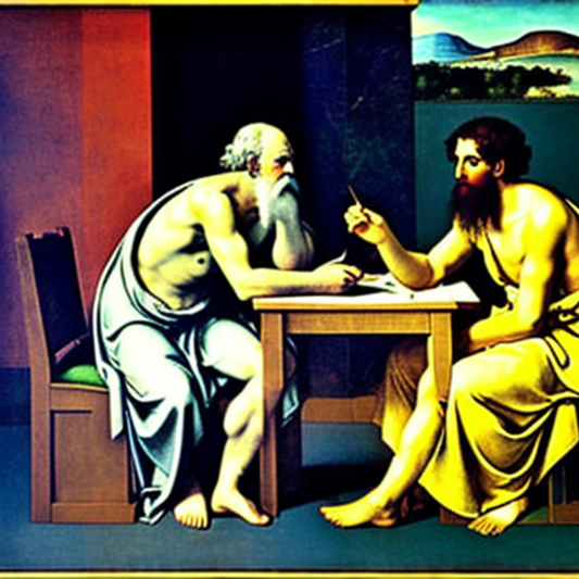Plato and Socrates Dialogue on Pain - PhenomWell CBD Store
