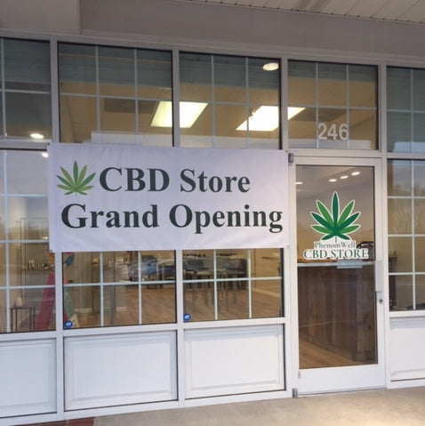 New store in Bermuda Run now open - PhenomWell CBD Store