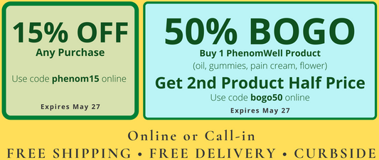 Bogo is back - PhenomWell CBD Store