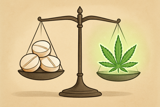 Cannabis and Opioids: What the Research Says About Safer Pain Relief