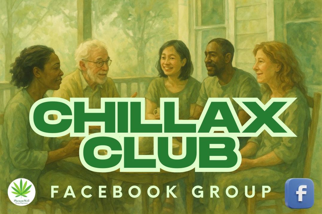 We Started a Group Called The Chillax Club (And You're Invited)