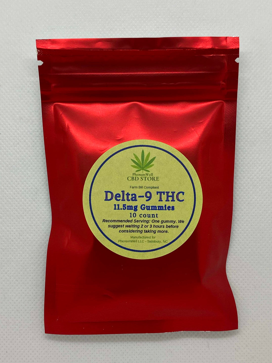 Try our new D9 and HHC gummies - PhenomWell CBD Store