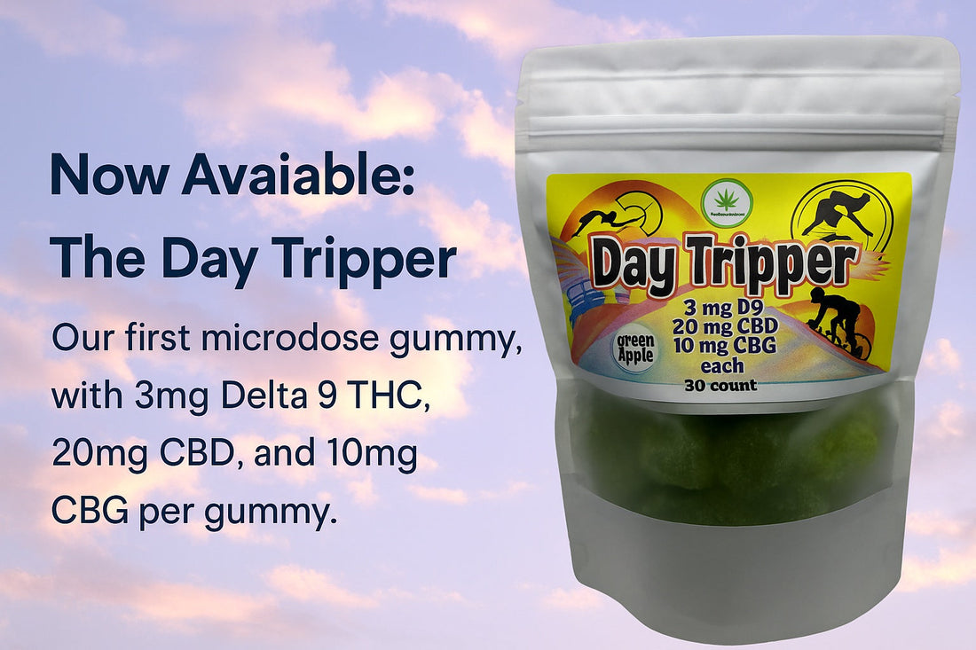 Now Available: The Day Tripper – a Microdose Gummy