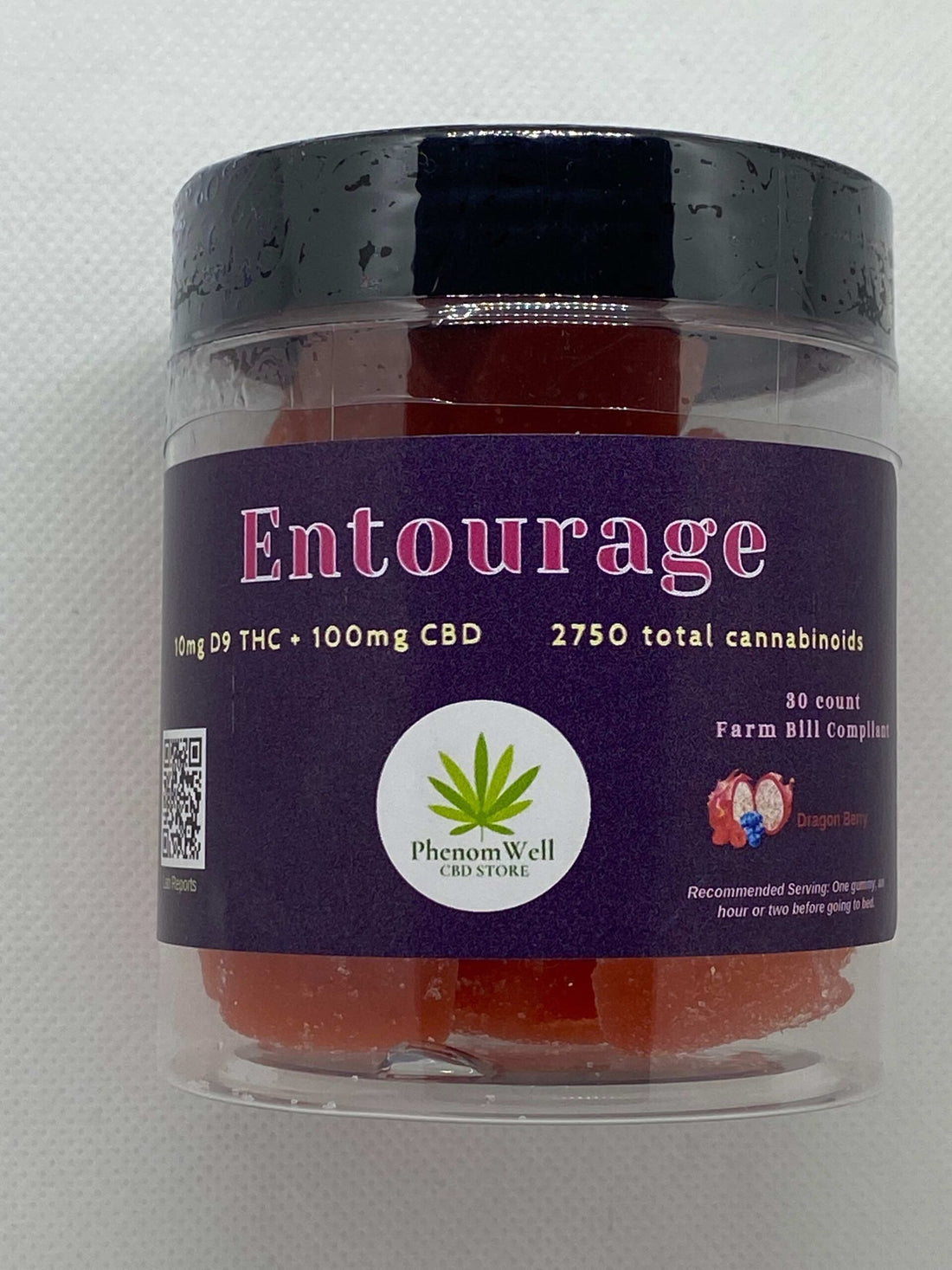 Introducing the Entourage 10/100 - PhenomWell CBD Store