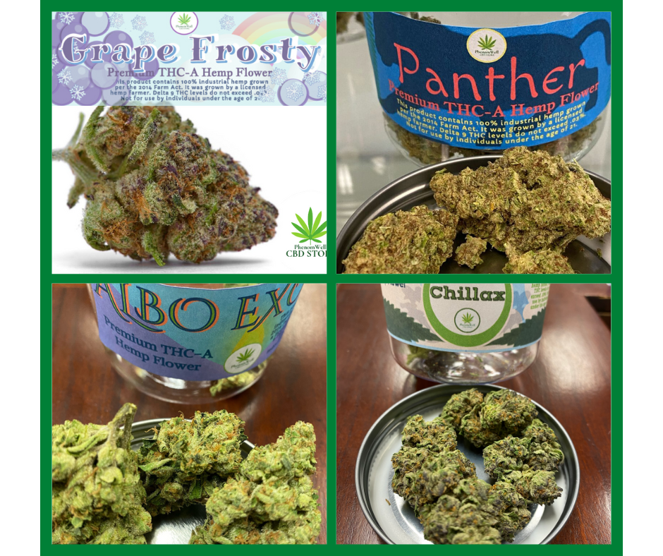 What is decarboxylation? - PhenomWell CBD Store