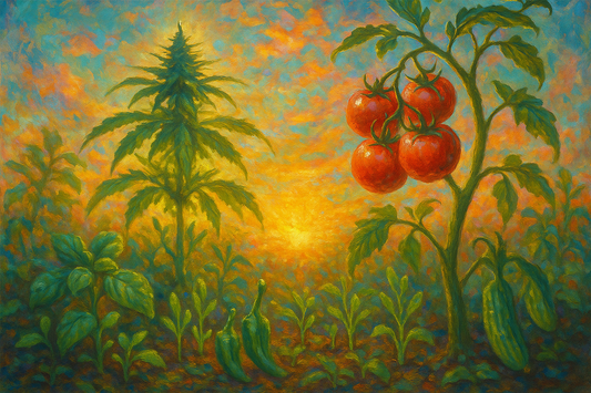 Is Hemp the Real Gatewayโฆ to Tomatoes?