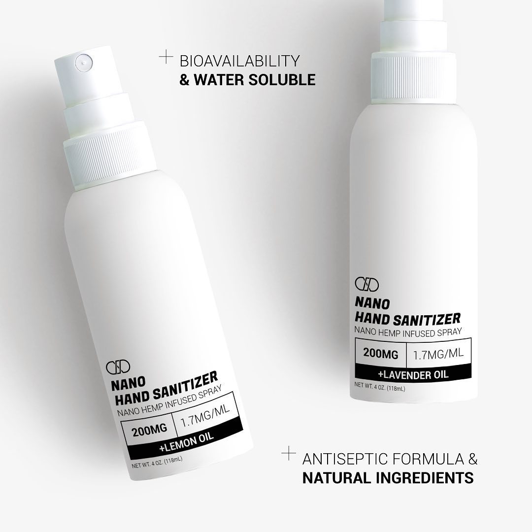 Hand sanitizer available - PhenomWell CBD Store