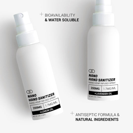 Hand sanitizer available - PhenomWell CBD Store