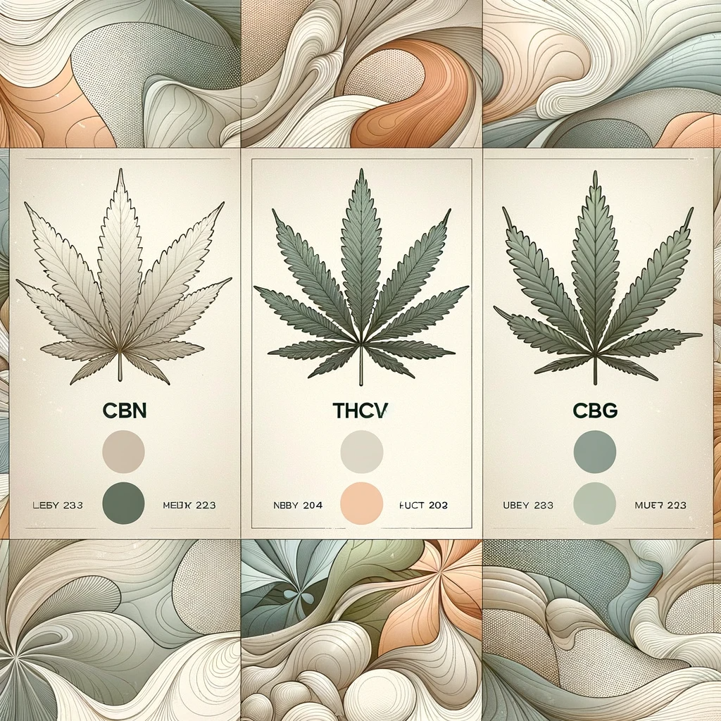 The unsung heroes: CBG, CBN, THCV - PhenomWell CBD Store