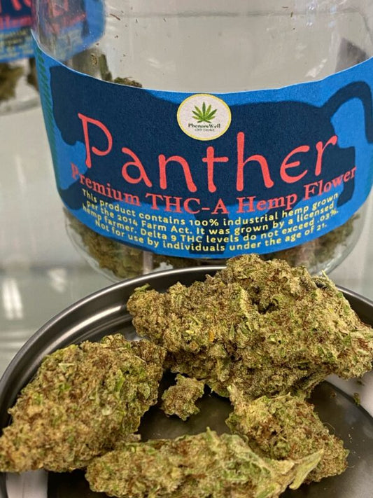 Albo Exotic: a new THCA flower - PhenomWell CBD Store