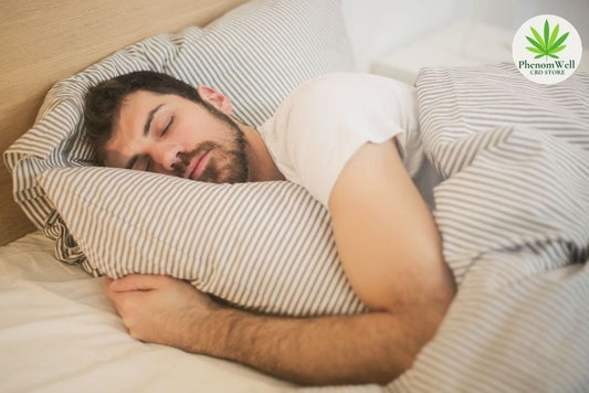 Delta 8 for sleep - PhenomWell CBD Store