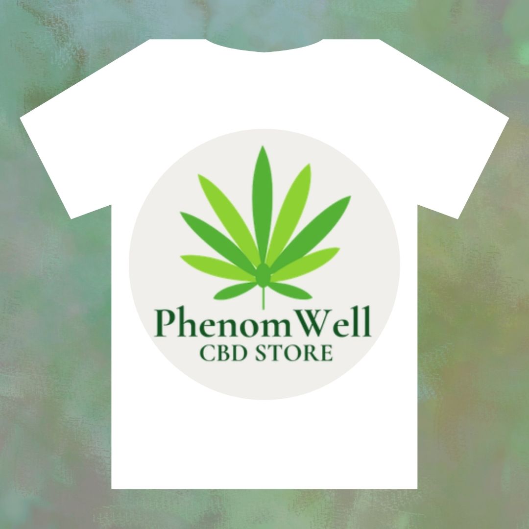Free t-shirt - PhenomWell CBD Store