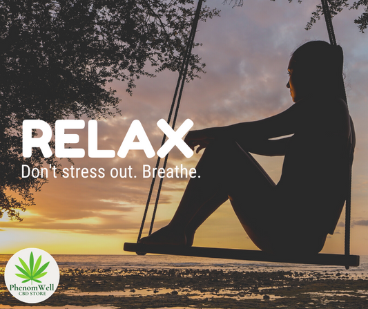 Relaxation and health - PhenomWell CBD Store