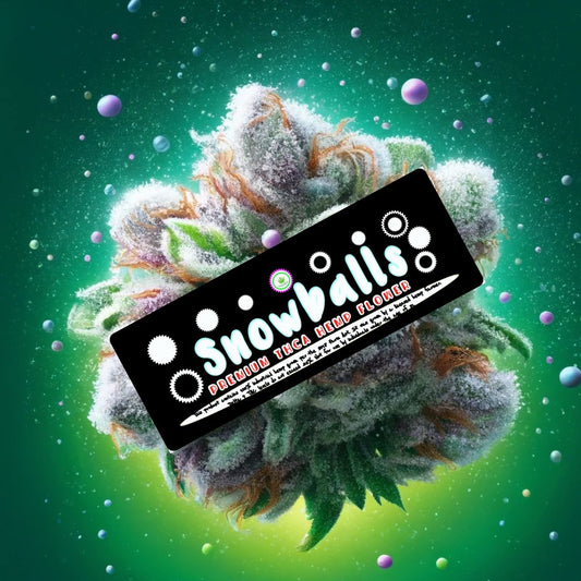 What is Snowball THCA Flower? - PhenomWell CBD Store