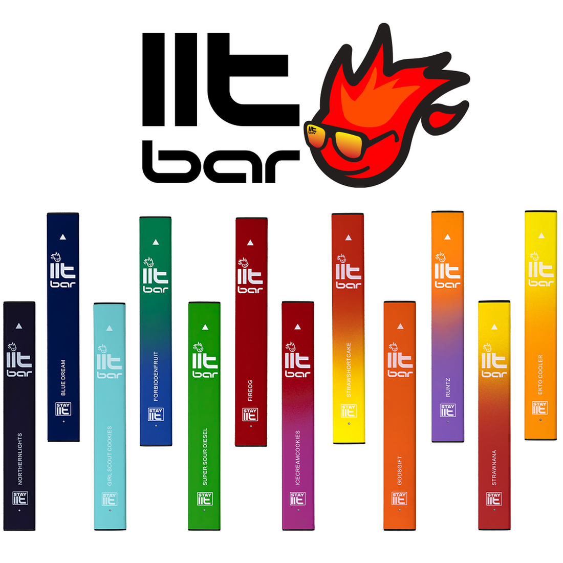 The Litbar: pick your flavor - PhenomWell CBD Store