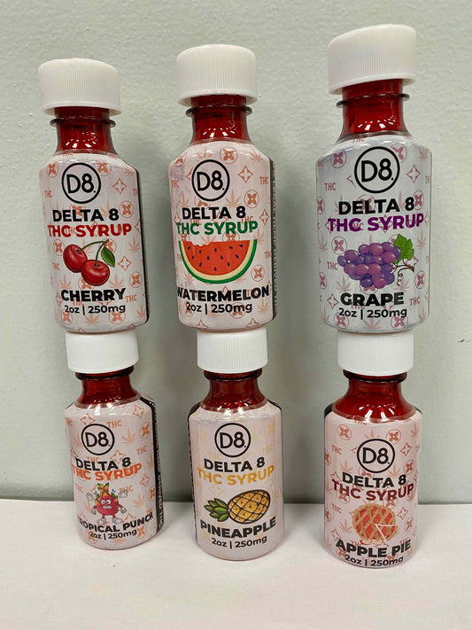 New item: D8 Syrup - PhenomWell CBD Store