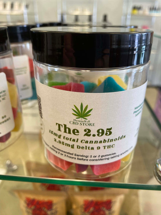 A new gummy: The 2.95 - PhenomWell CBD Store
