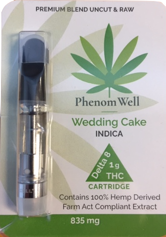 A variety of cart flavors - PhenomWell CBD Store