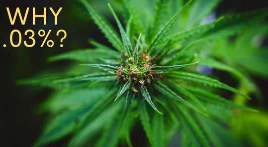 .03%? Why? - PhenomWell CBD Store