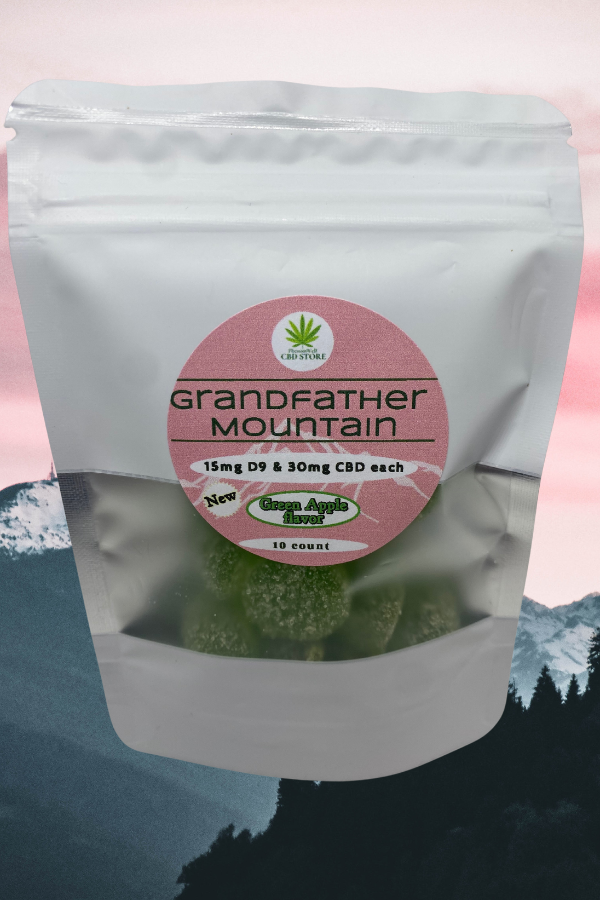The Grandfather Mountain - 10 count - PhenomWell CBD Store