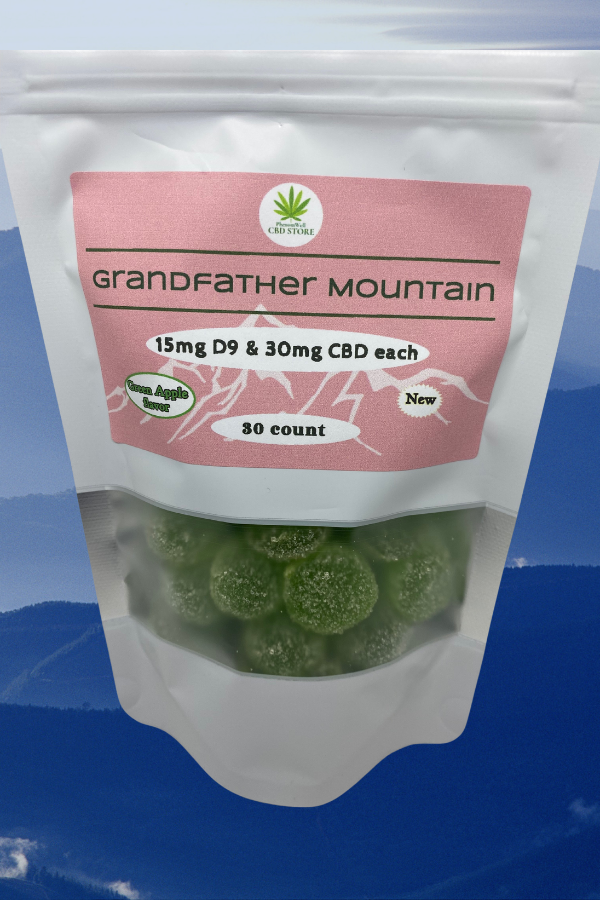 The Grandfather Mountain - 30 count - PhenomWell CBD Store