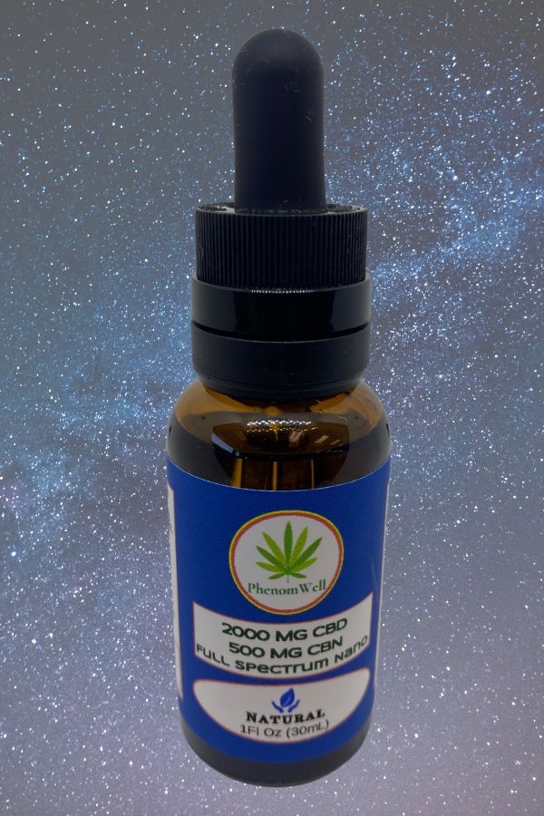 CBD/CBN Sleep Tincture - PhenomWell CBD Store