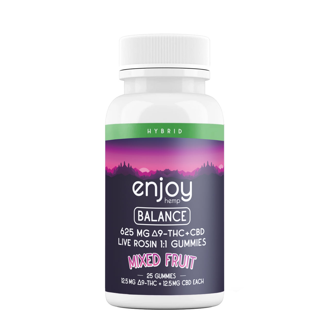 Enjoy 300mg D9 Gummies - PhenomWell CBD Store