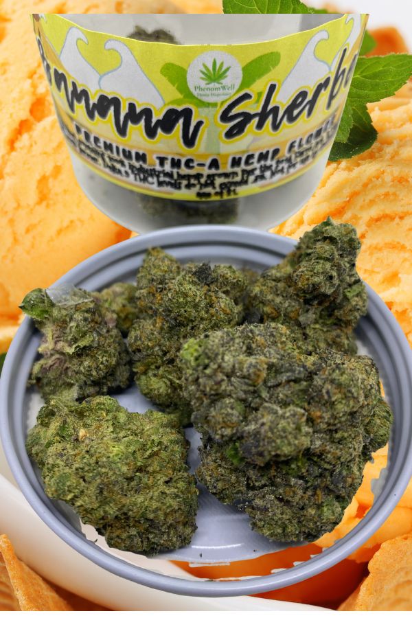 Banana Sherbet THCA Flower