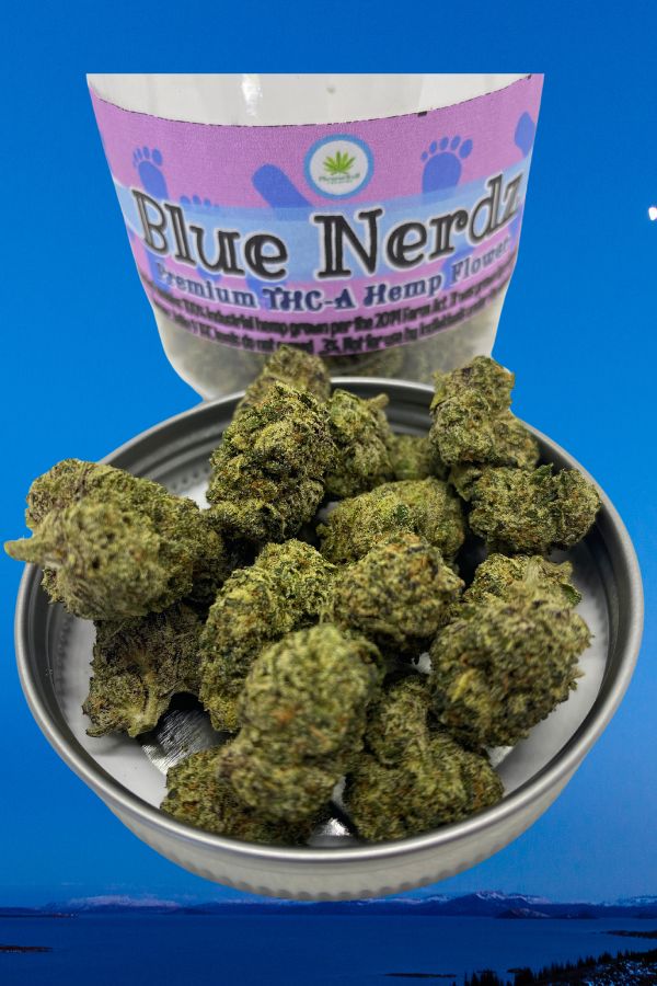 Blue Nerdz THCA Flower - PhenomWell CBD Store